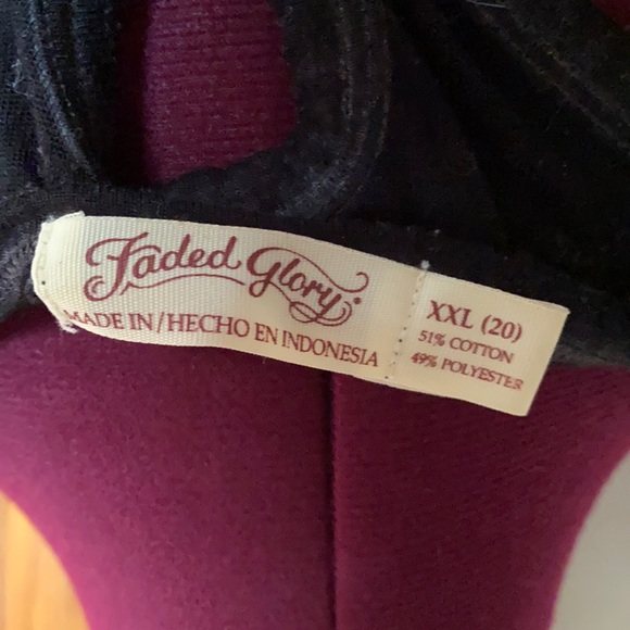 Short black layering dress/tunic/beach coverup, size xxL/20. - Picture 6 of 6